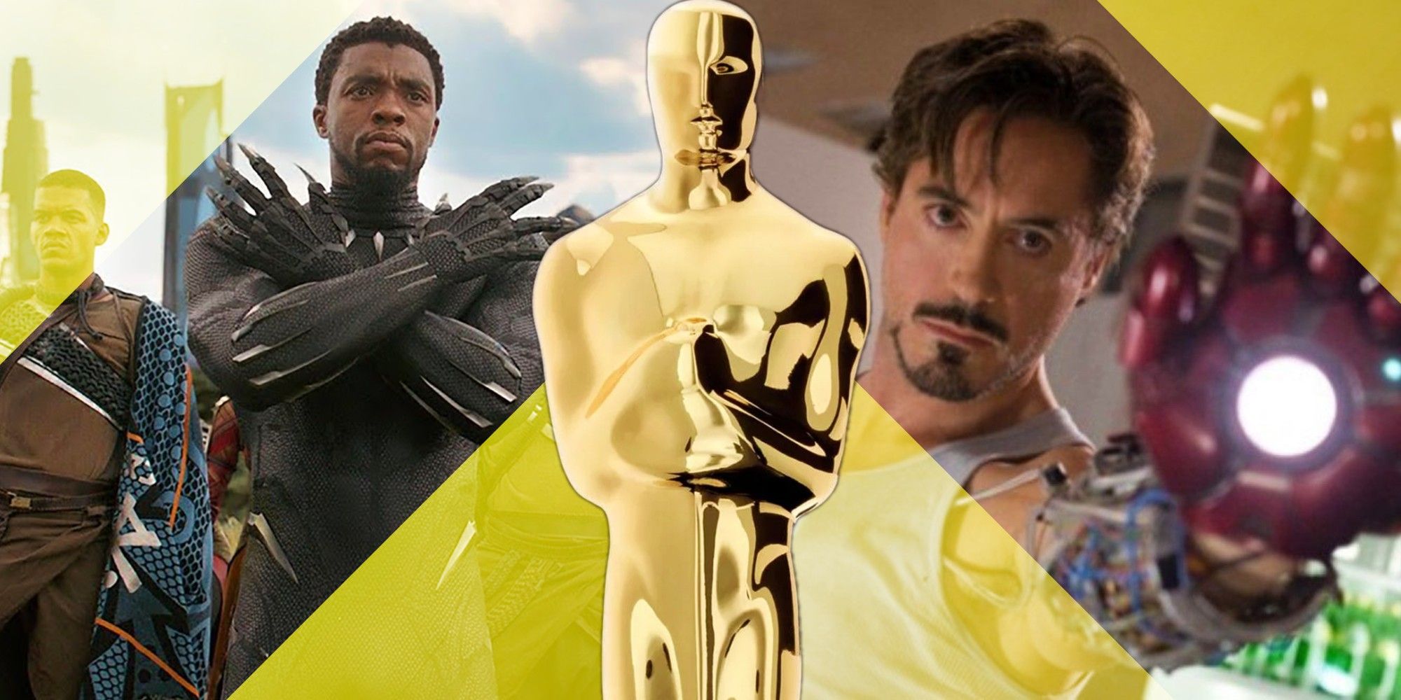 ¿Cuántas nominaciones al Oscar y premios han tenido las películas del MCU?