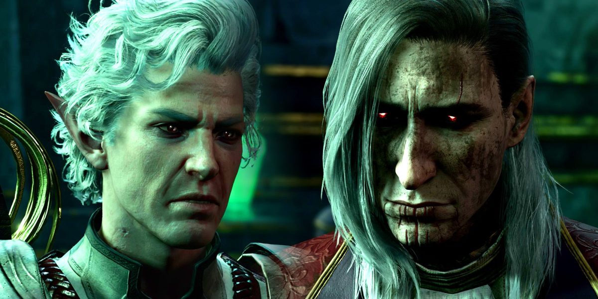 ¿Deberías liberar o matar al engendro de vampiros de Cazador en Baldur's Gate 3?