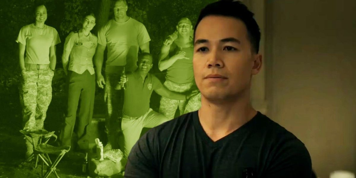 ¿Es Tony Swan un traidor?  Explicación del destino del personaje de la temporada 2 de Reacher