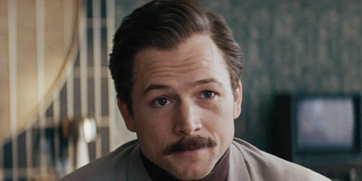 ¿Está Taron Egerton en El hombre de arena? La confusión del casting explicada