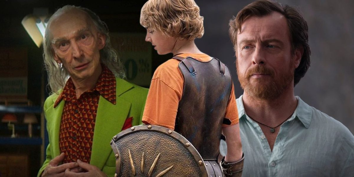 ¿Quién es Procusto?  Explicación del hermano de Percy Jackson y el guardián de la entrada al inframundo en el episodio 7