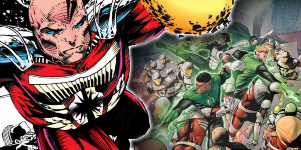¿Quiénes son las estrellas oscuras? - Origen y poderes del Cuerpo de Linternas no oficial de Green Lantern