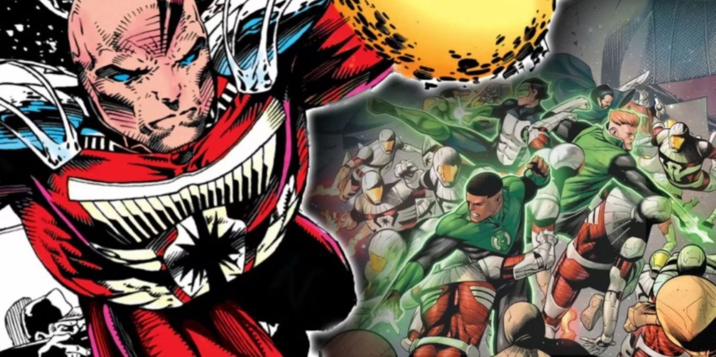 ¿Quiénes son las estrellas oscuras?  - Origen y poderes del Cuerpo de Linternas no oficial de Green Lantern