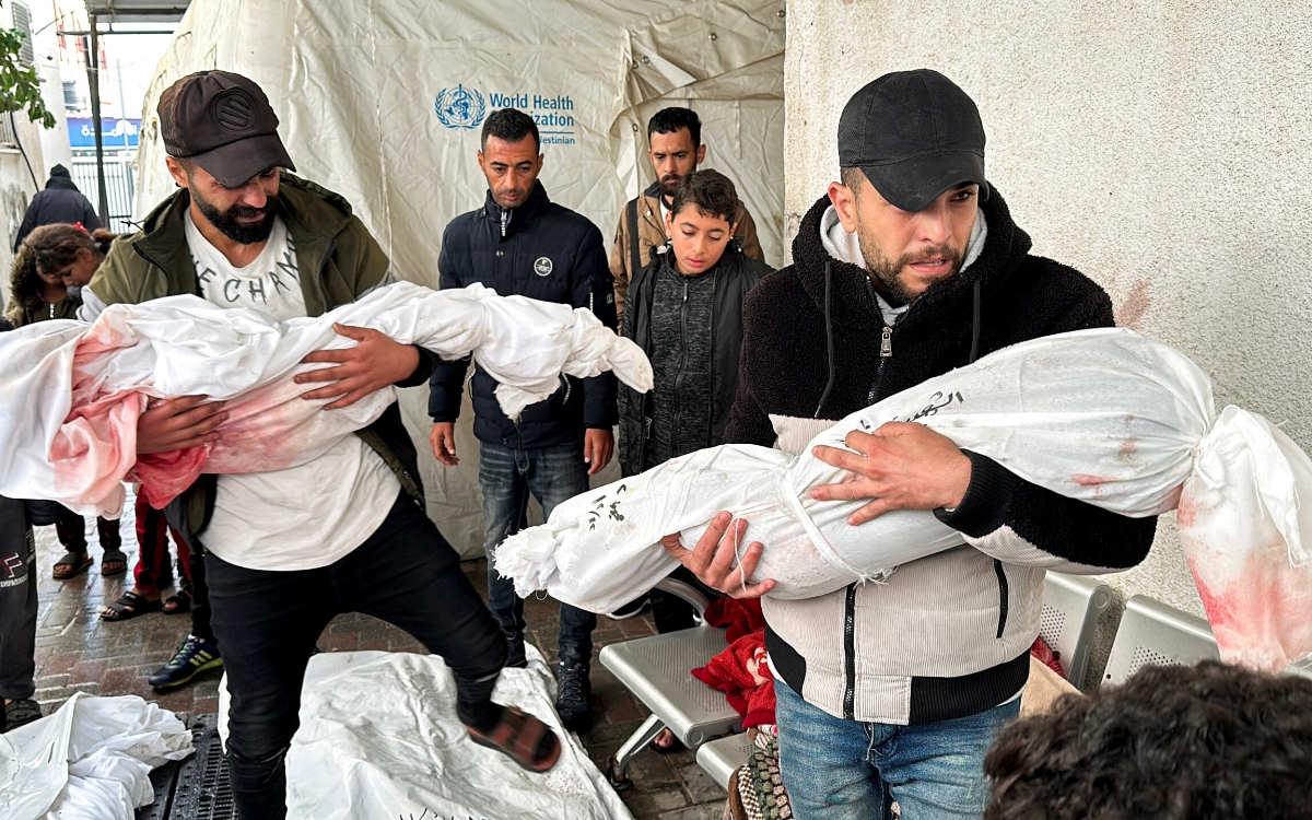 ‘No vemos actos de genocidio’ en Gaza: Departamento de Estado de EU