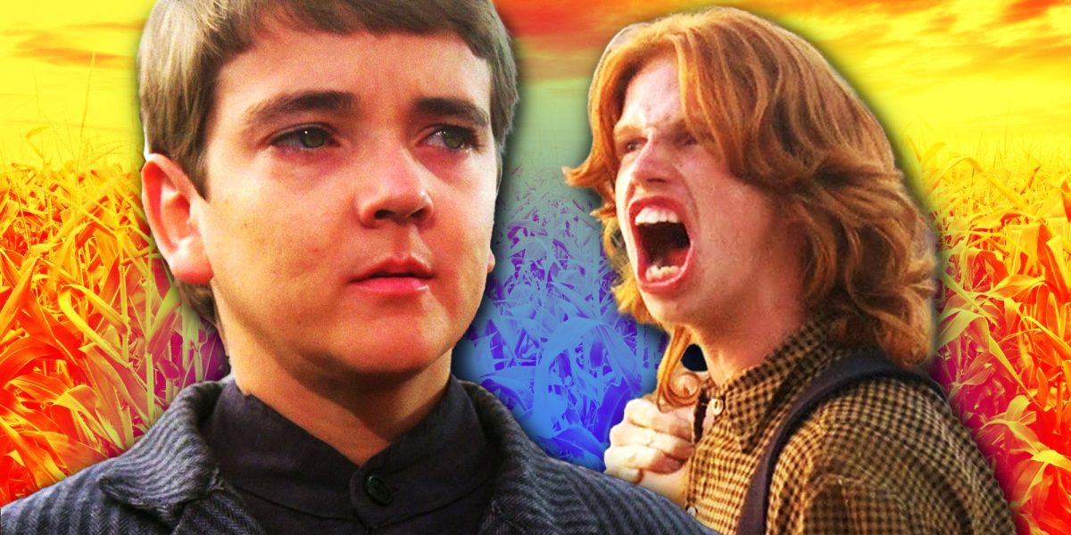 1 El actor Children Of The Corn hizo un truco salvaje en su audición (pero le consiguió el papel)