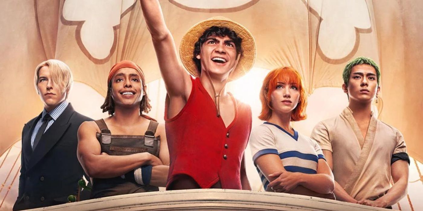 1 El arco del anime One Piece será aún más importante en la temporada 2 después de los cambios en el live-action de Netflix