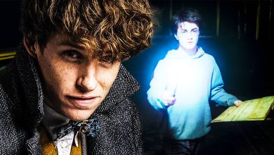 1 La teoría de Harry Potter finalmente explica por qué Newt estaba en el mapa del Merodeador