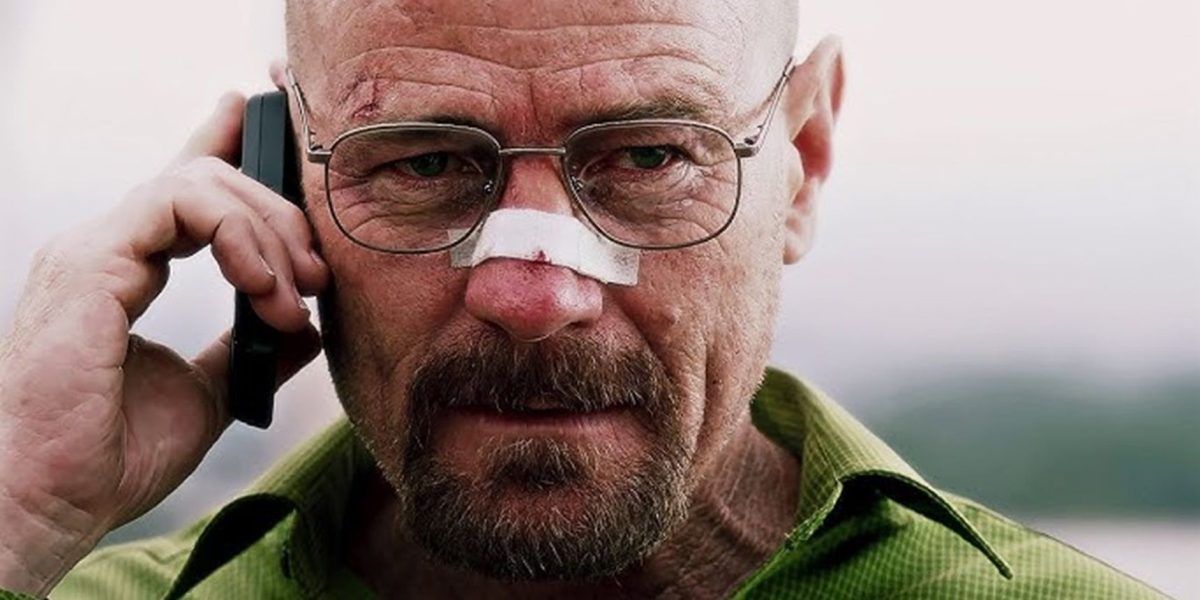 1 La única frase del personaje de Breaking Bad no estaba escrita (e hizo que el final fuera mucho mejor)