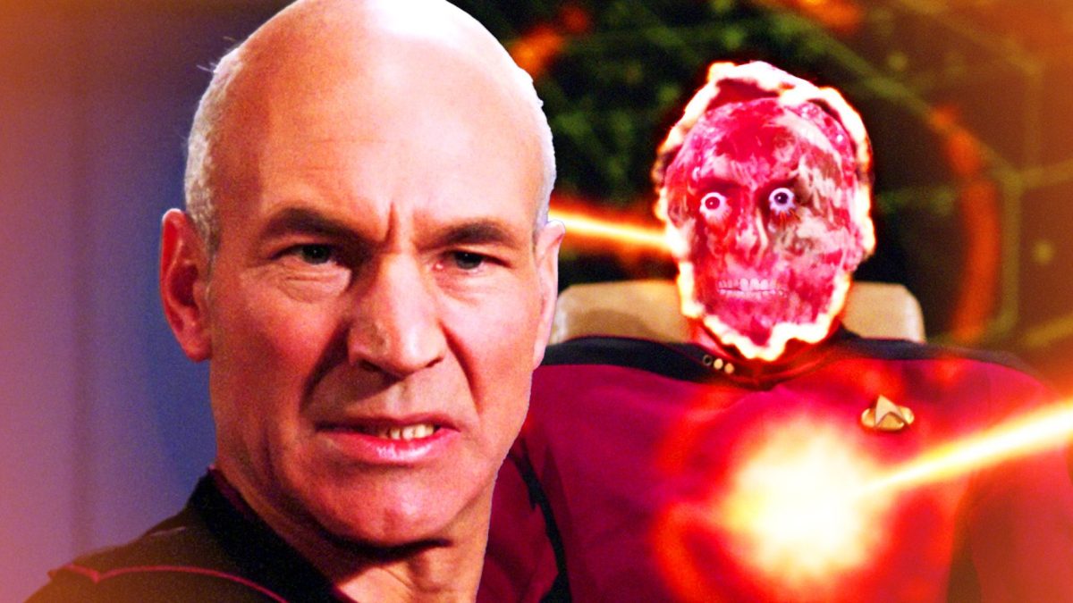1 Star Trek: El episodio de TNG fue tan oscuro que fue prohibido