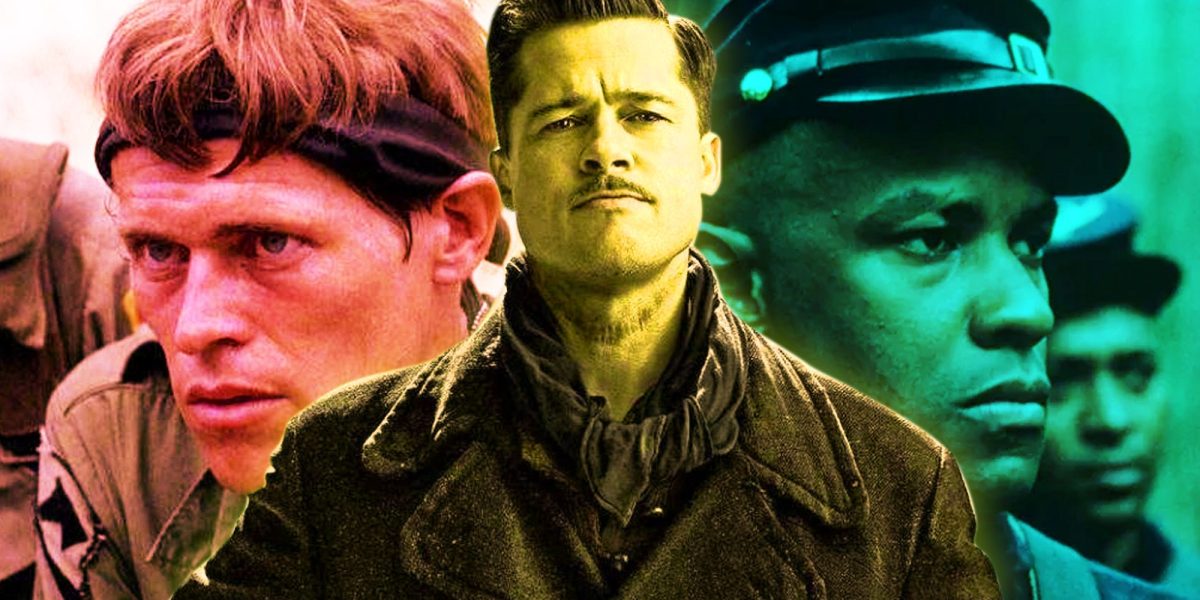 10 actores que han hecho 2 o más grandes películas de guerra