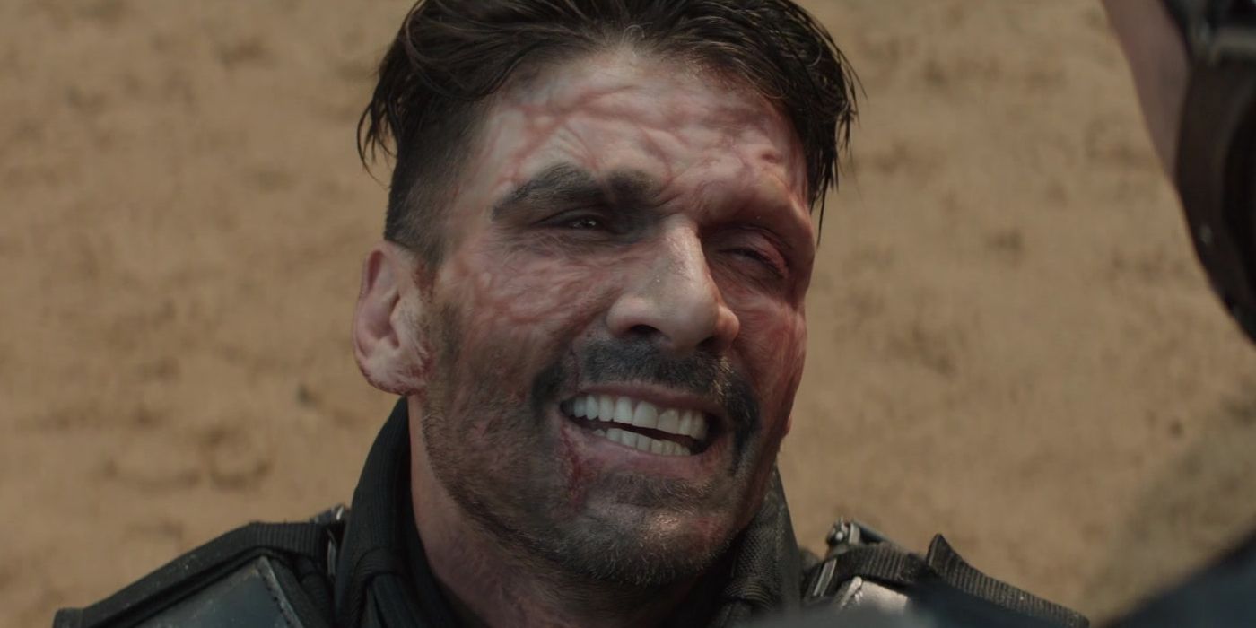 Frank Grillo como Brock Rumlow alias Crossbones en Capitán América: Civil War