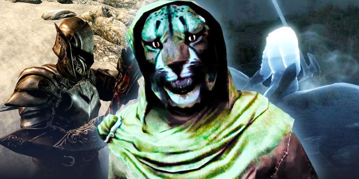 10 cosas más raras que pueden suceder en Skyrim