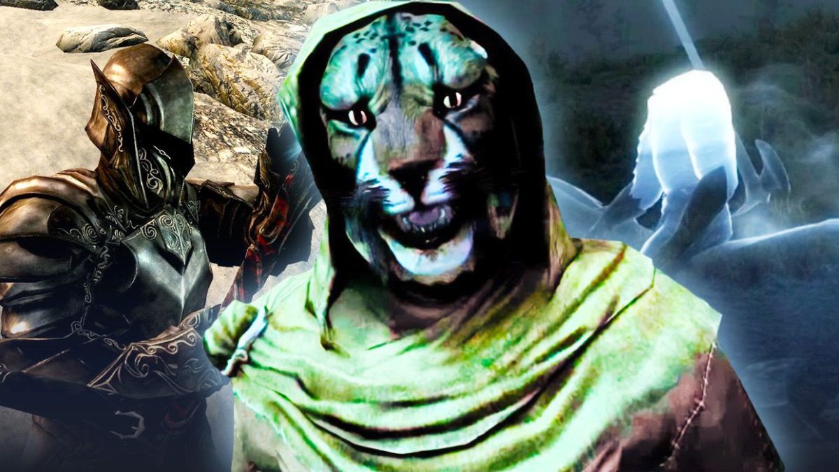 10 cosas más raras que pueden suceder en Skyrim