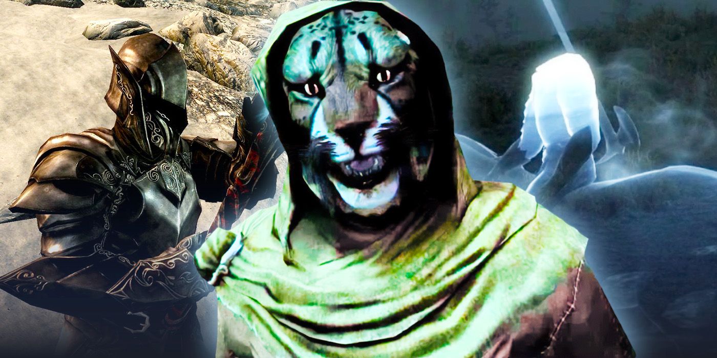 10 cosas más raras que pueden suceder en Skyrim