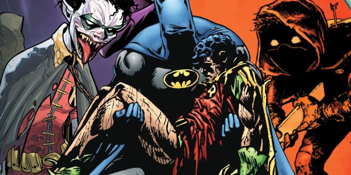 10 destinos de Robin que son tan trágicos como el de Jason Todd