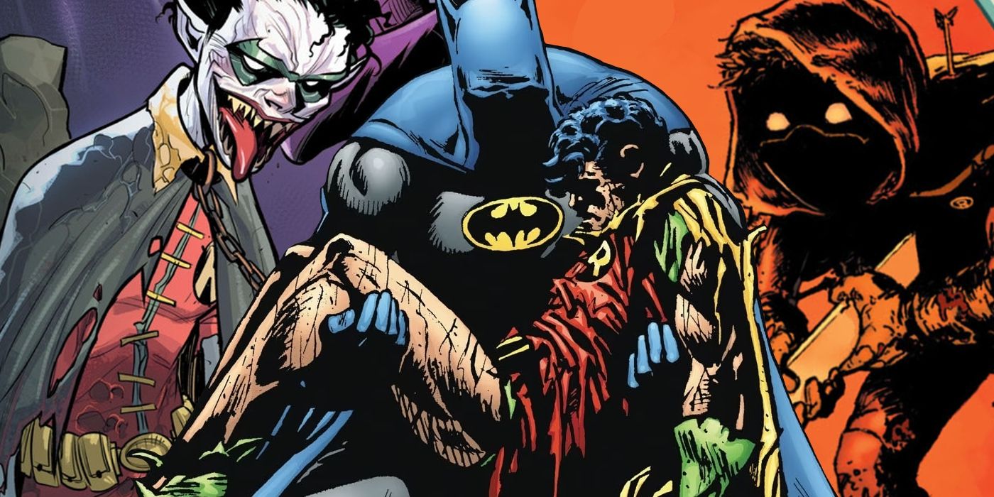 10 destinos de Robin que son tan trágicos como el de Jason Todd