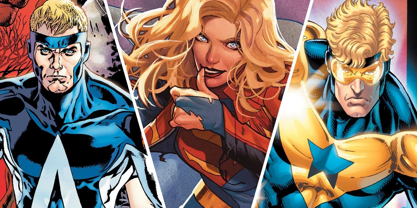 10 héroes de DC que merecen una nueva serie en curso en 2024