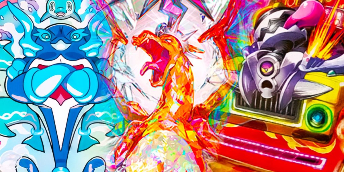 10 mejores Pokémon TCG: Obsidian Flames Secret Rares