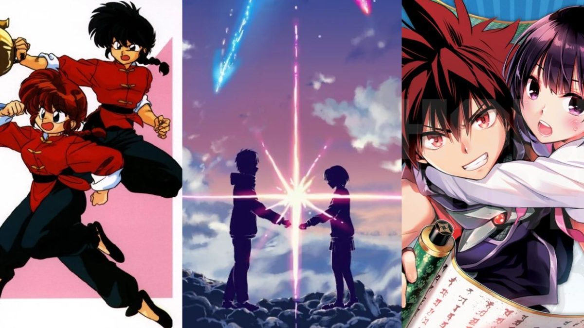 10 mejores animes y mangas de Gender Bender