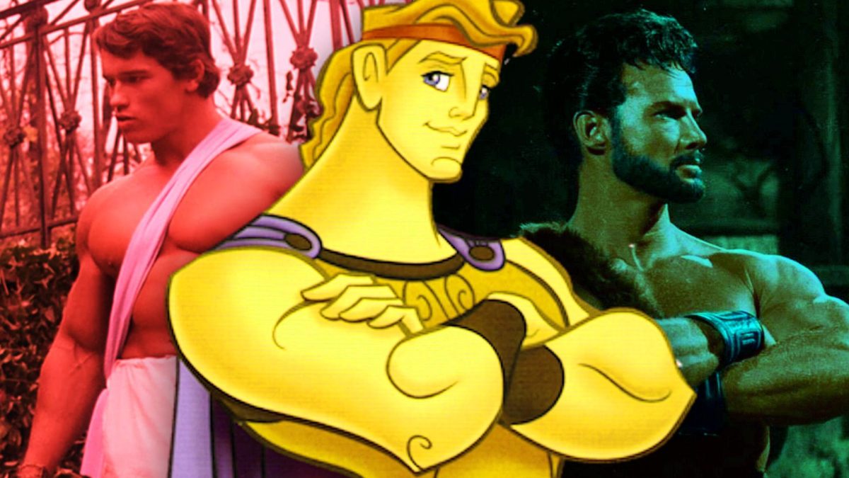 10 mejores películas de Hércules, clasificadas