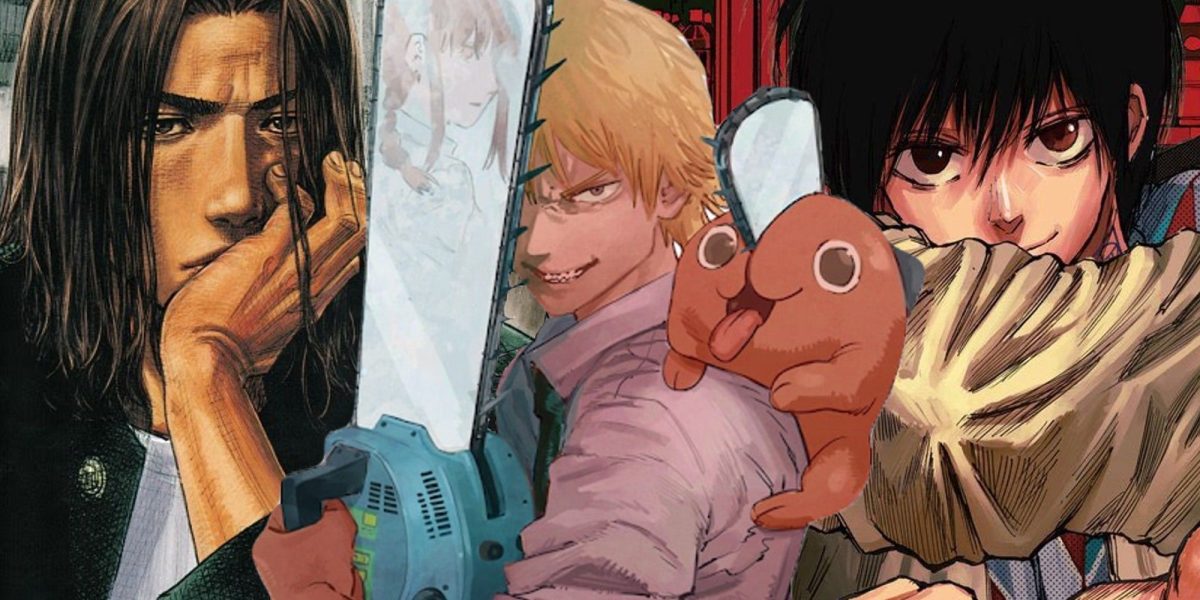 10 mejores portadas de volúmenes de manga