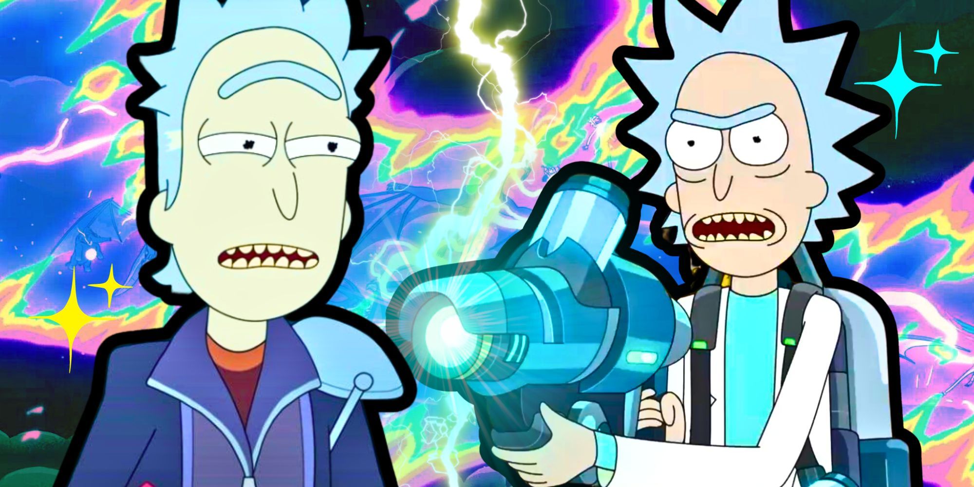 10 mejores versiones de Rick Sanchez en Rick & Morty, clasificadas