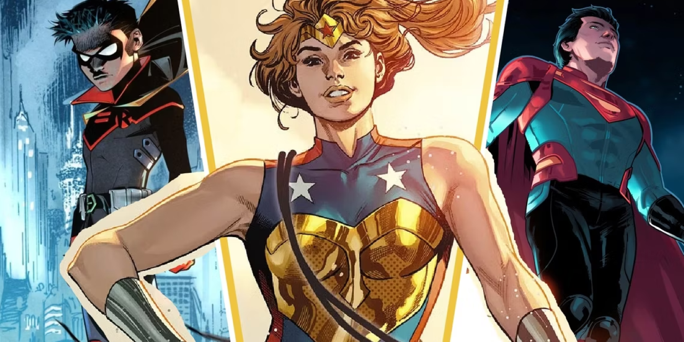 10 niños de la Liga de la Justicia en continuidad que podrían liderar la próxima generación de DC