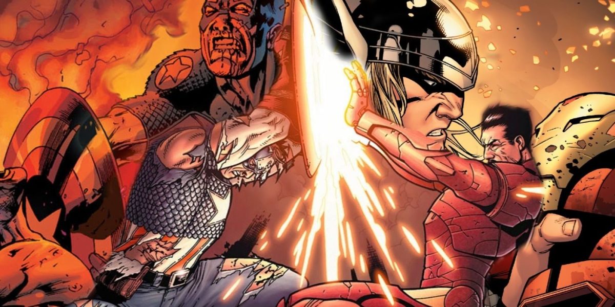 10 peleas 1 contra 1 más brutales en la historia de los Vengadores