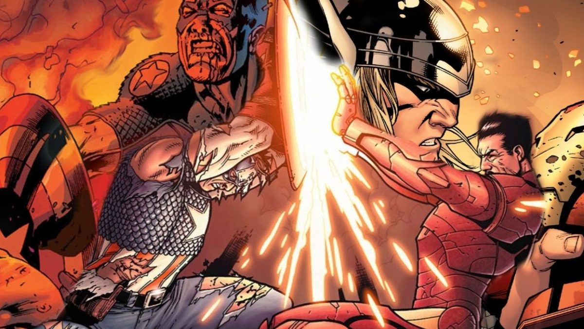 10 peleas 1 contra 1 más brutales en la historia de los Vengadores