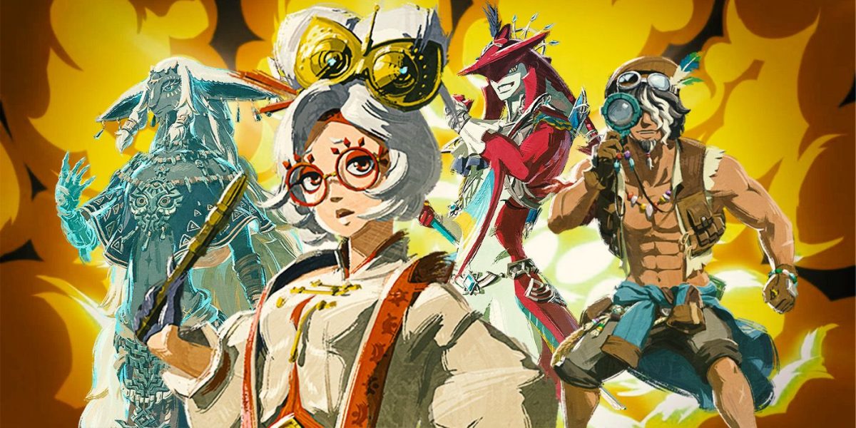10 personajes de Zelda: TOTK que definitivamente deberían aparecer en juegos futuros