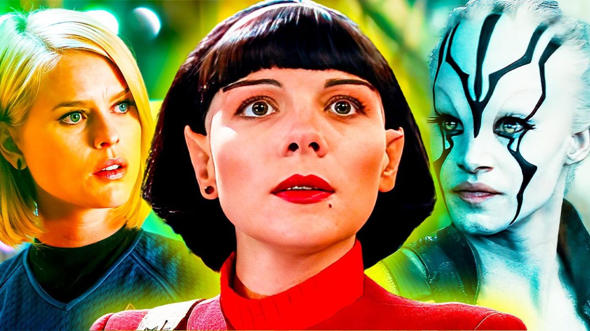 10 personajes femeninos de la película Star Trek que solo aparecieron una vez