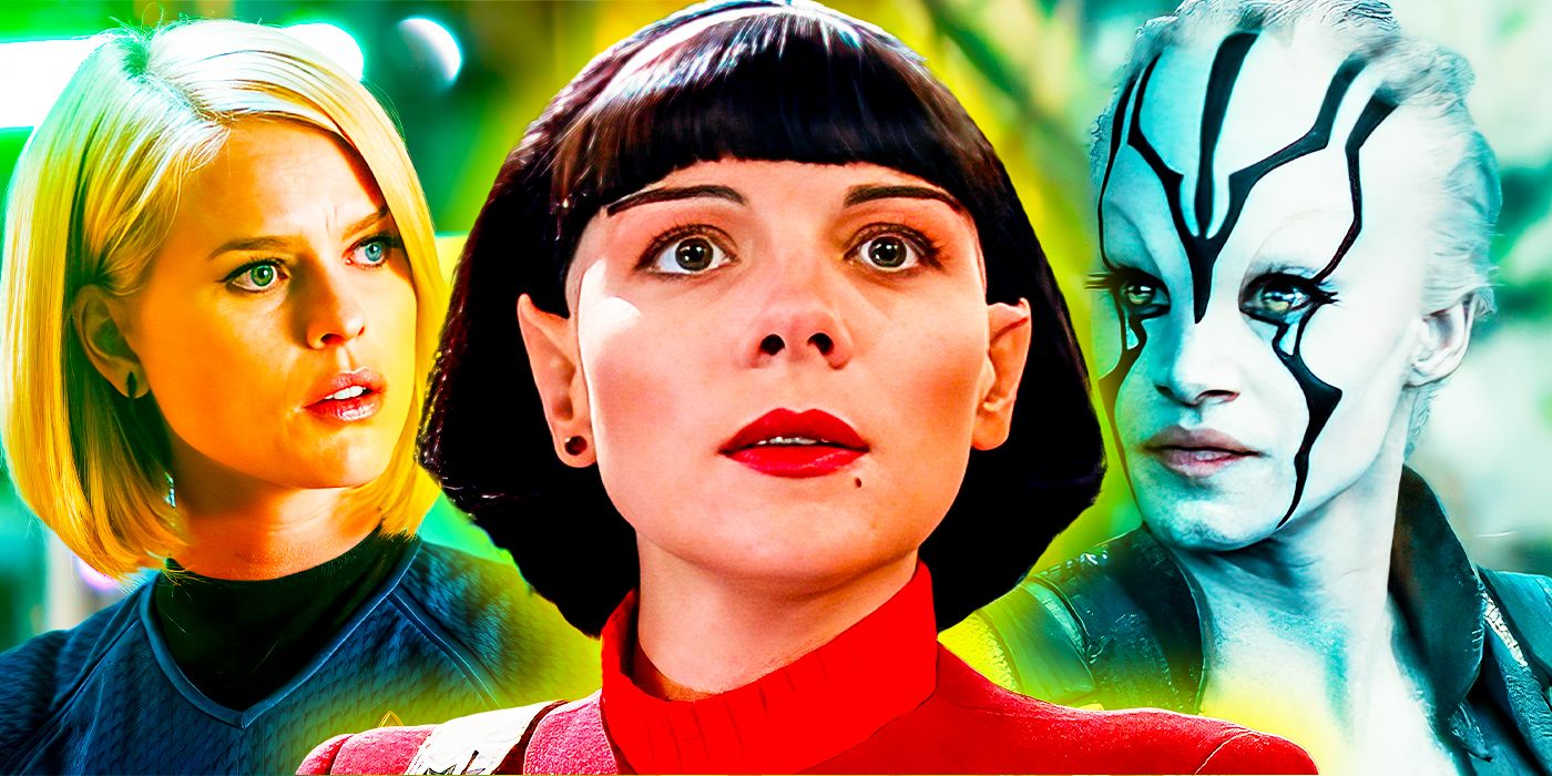 10 personajes femeninos de la película Star Trek que solo aparecieron una vez