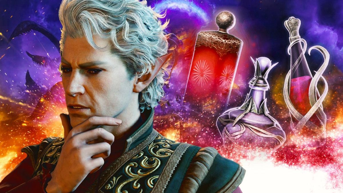 10 pociones que realmente deberías usar (y hacer) en Baldur's Gate 3