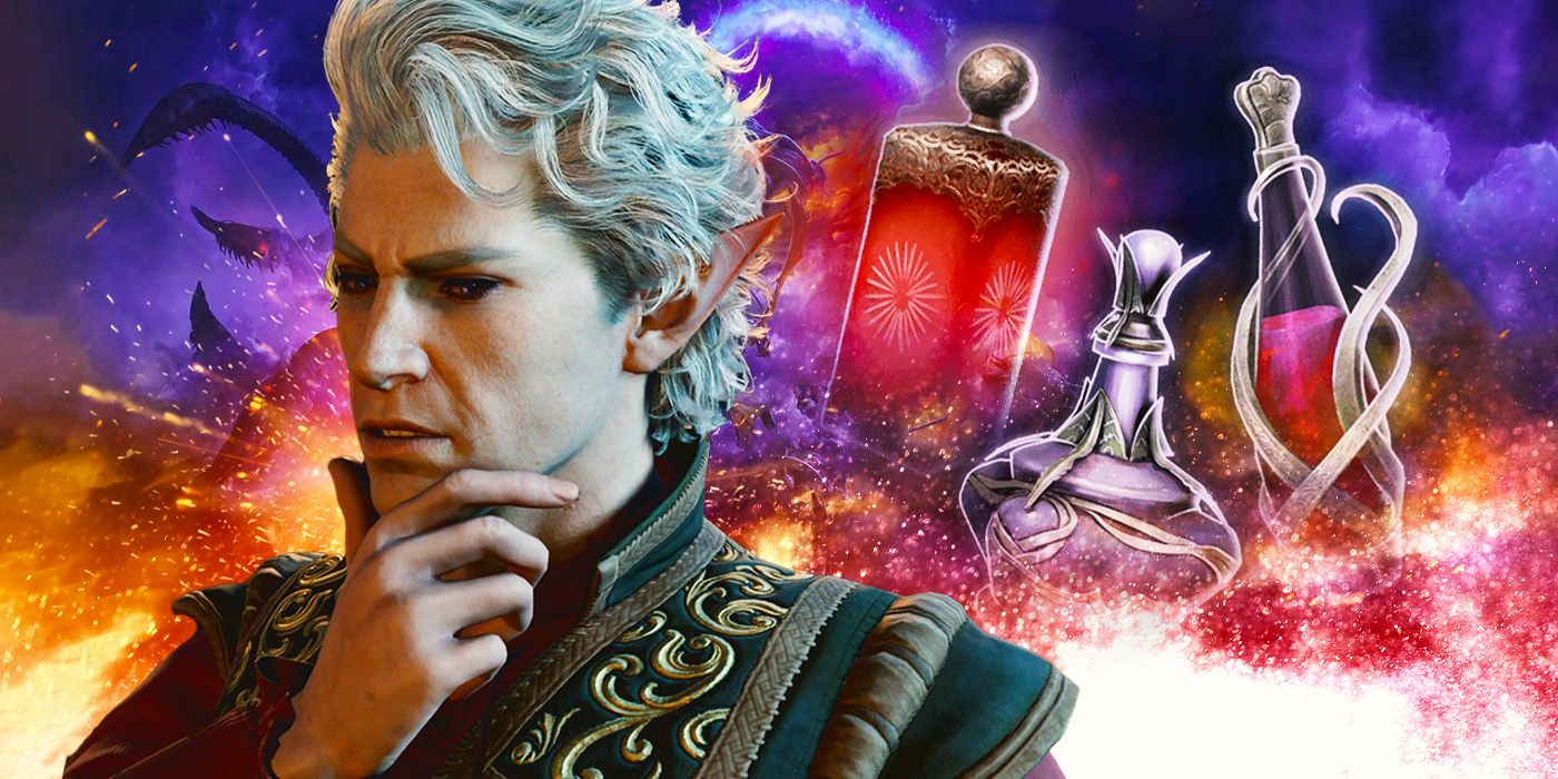 10 pociones que realmente deberías usar (y hacer) en Baldur's Gate 3