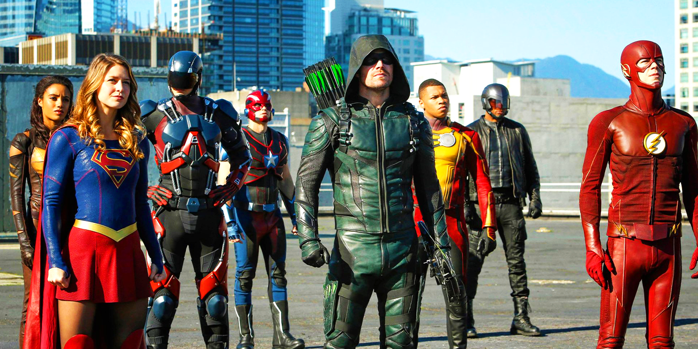 Personajes del Arrowverse en The CW