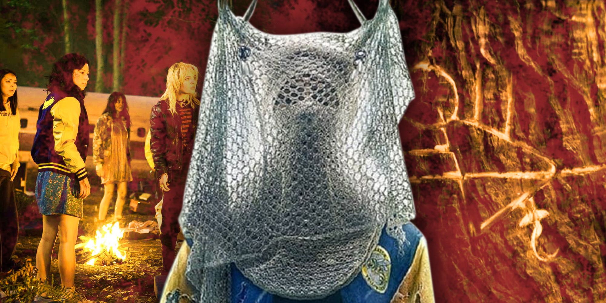 La pista “Respuestas claras” de la temporada 3 de Yellowjackets tiene que conectarse con The Pit Girl, ¿verdad?