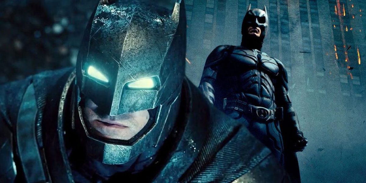 10 versiones de Batman y sus batimóviles de películas y programas de DC se unen en un hermoso fan art de DC