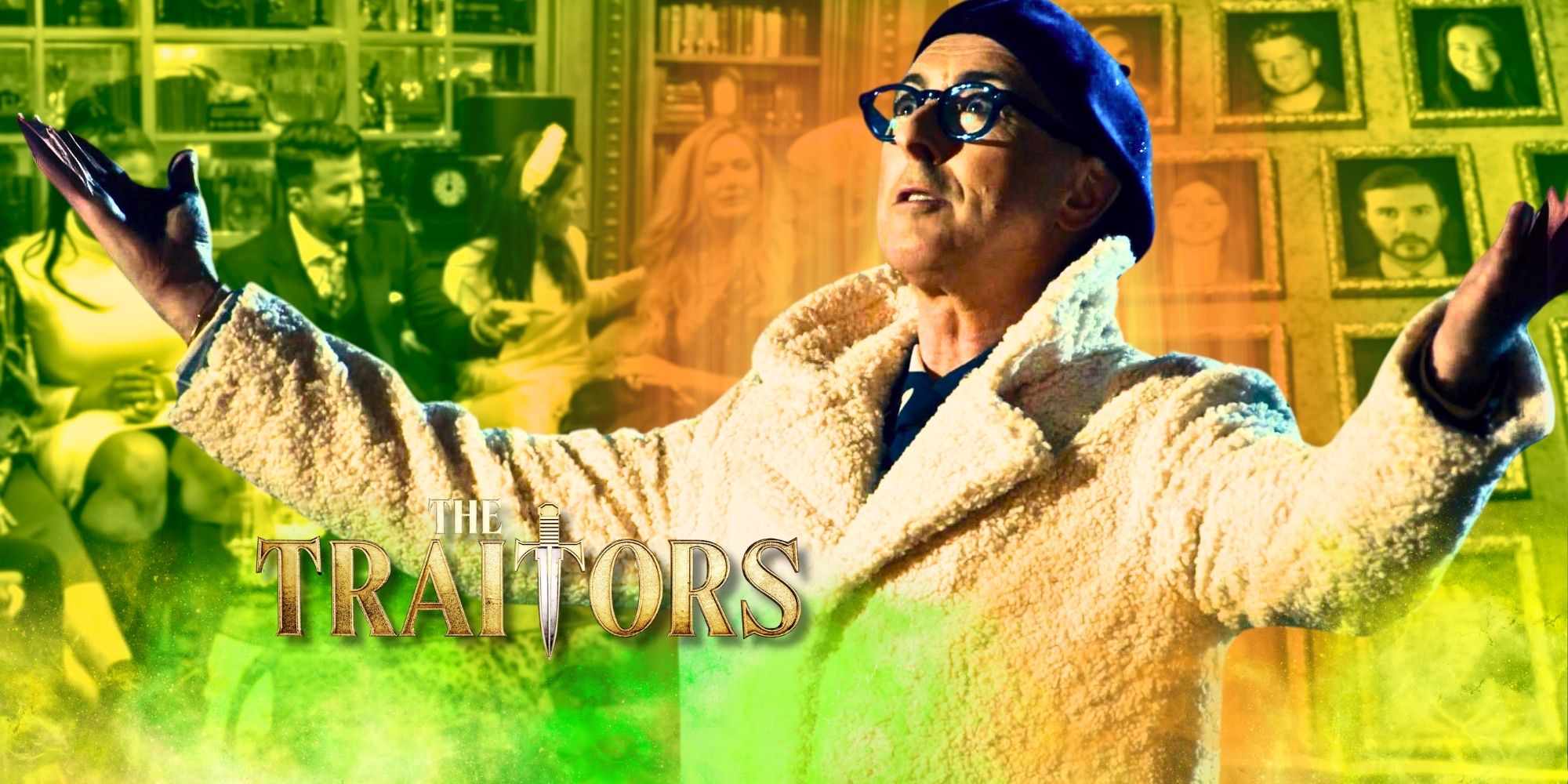 Los traidores Temporada 2 de EE. UU.: ¿A quién reclutan los traidores?  (SPOILER)