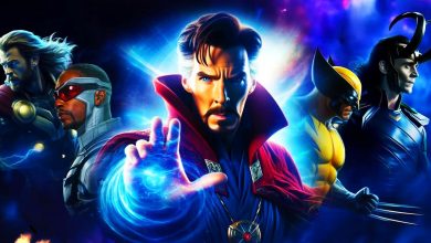 16 héroes de las fases 4 y 5 del MCU se reúnen para luchar contra Kang en el impresionante arte de Avengers 5