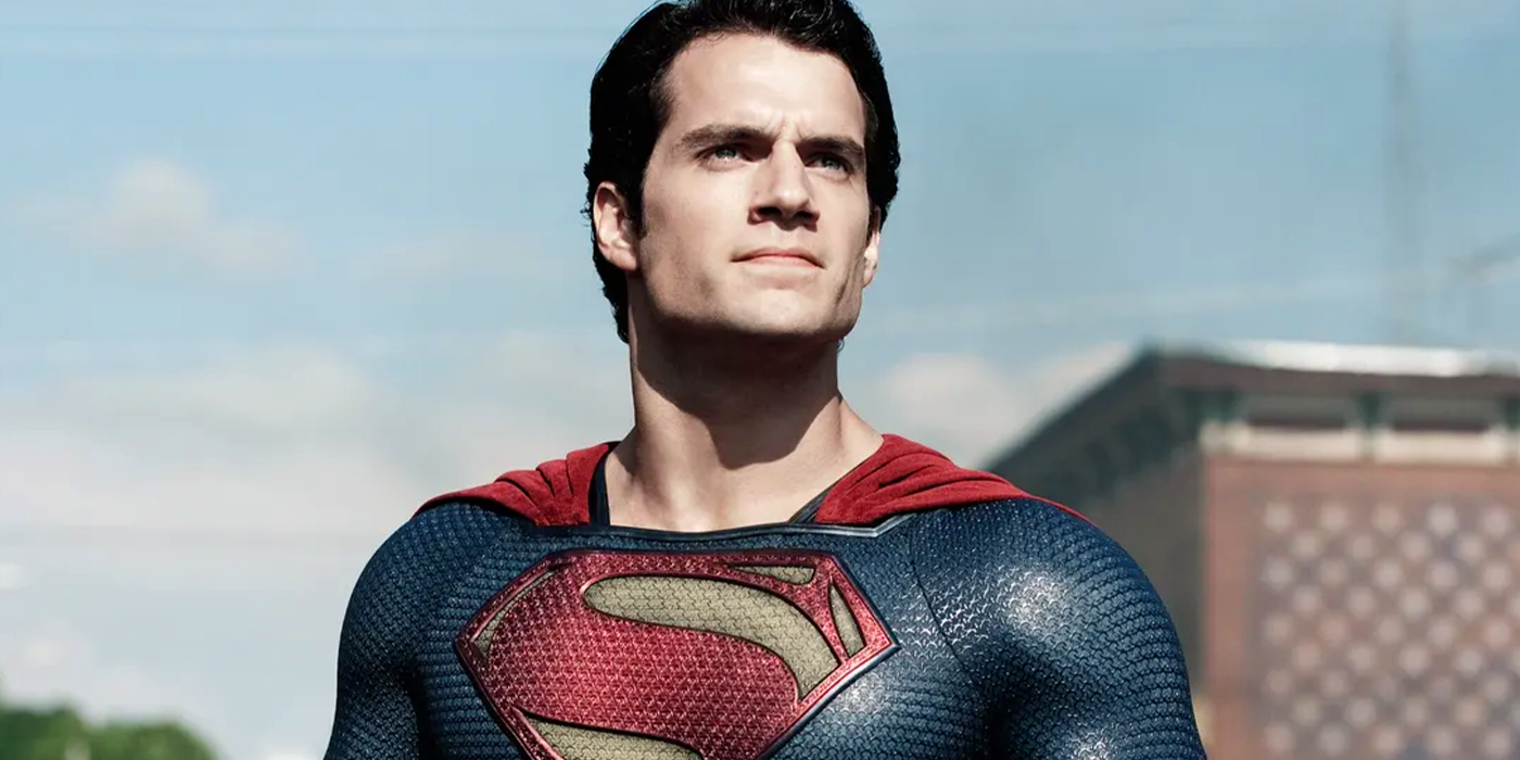 henry cavill como superman
