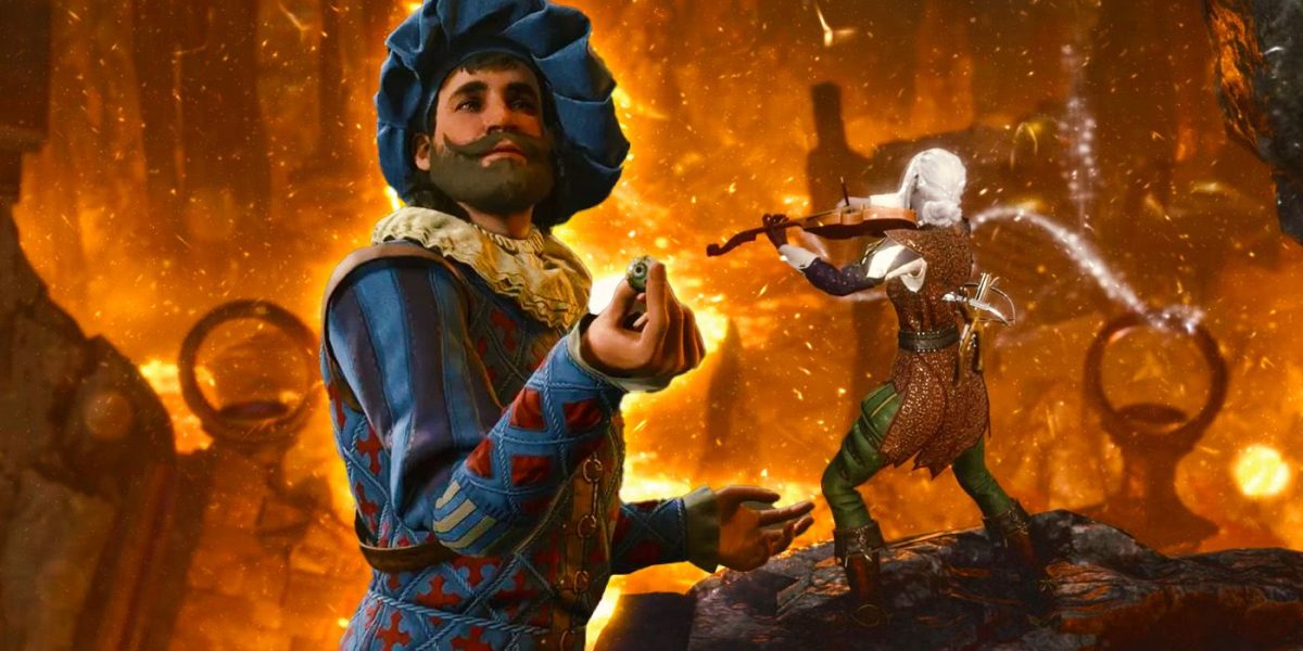 Por qué los bardos son la clase más OP en Baldur's Gate 3