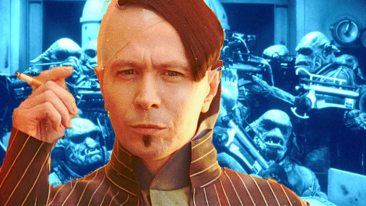 Gary Oldman odiaba el quinto elemento: ¿por qué lo creó?
