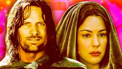 El Señor de los Anillos: Cronología de la relación de Aragorn y Arwen, película por película