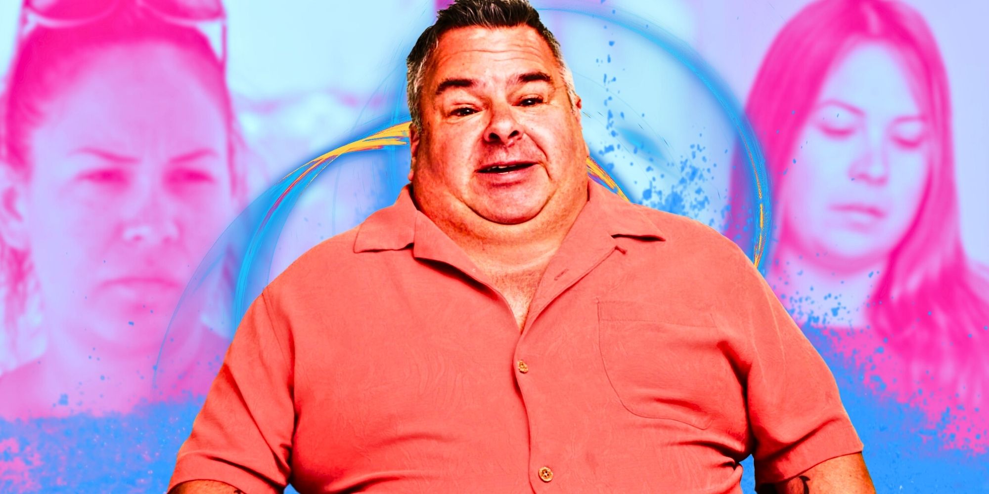 Prometido de 90 días: impactantes fotos de pérdida de peso de Big Ed Brown en 2024 (por qué creo que está brillando después de la separación de Liz Woods)