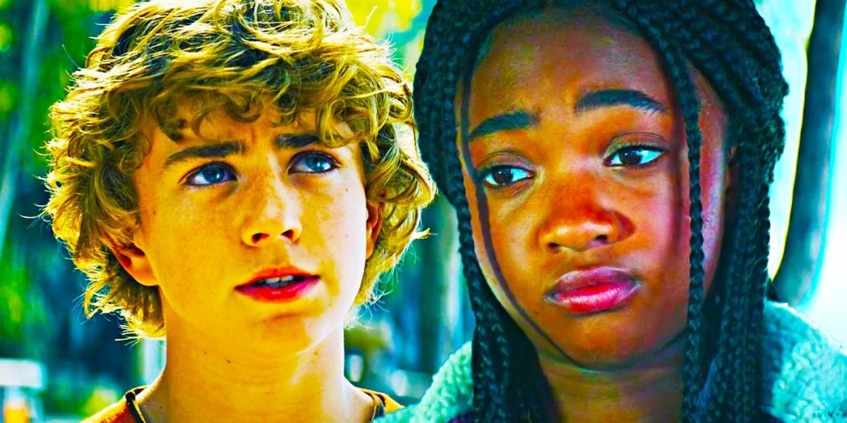 El programa de Percy Jackson de Disney capturó perfectamente la relación de Percy y Annabeth con 1 escena