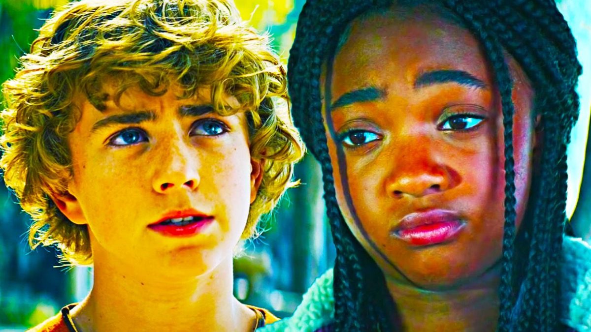 El programa de Percy Jackson de Disney capturó perfectamente la relación de Percy y Annabeth con 1 escena