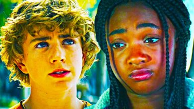 El programa de Percy Jackson de Disney capturó perfectamente la relación de Percy y Annabeth con 1 escena
