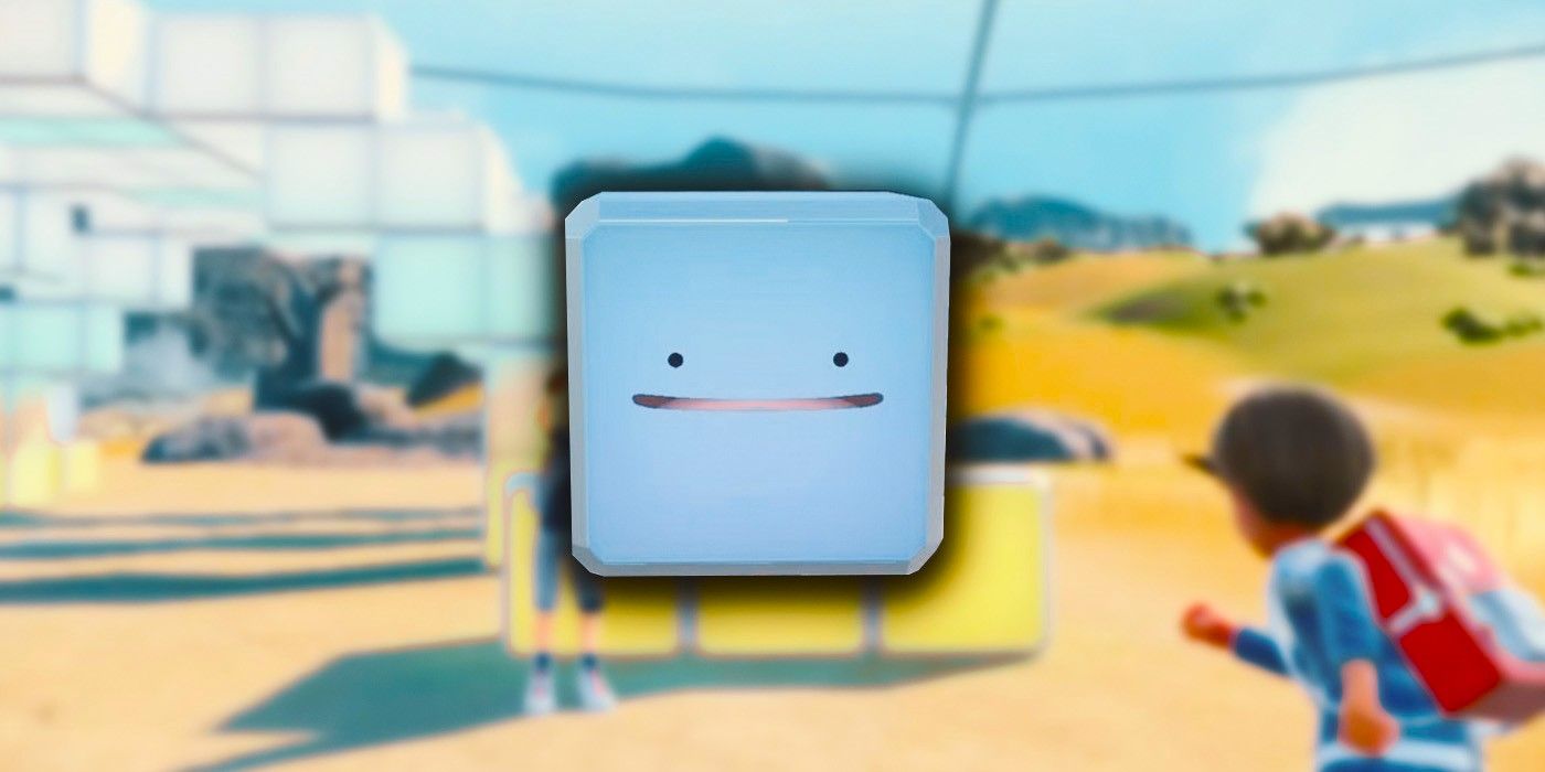 Cada ubicación de bloque Ditto en el DLC Pokémon Scarlet & Violet Indigo Disk