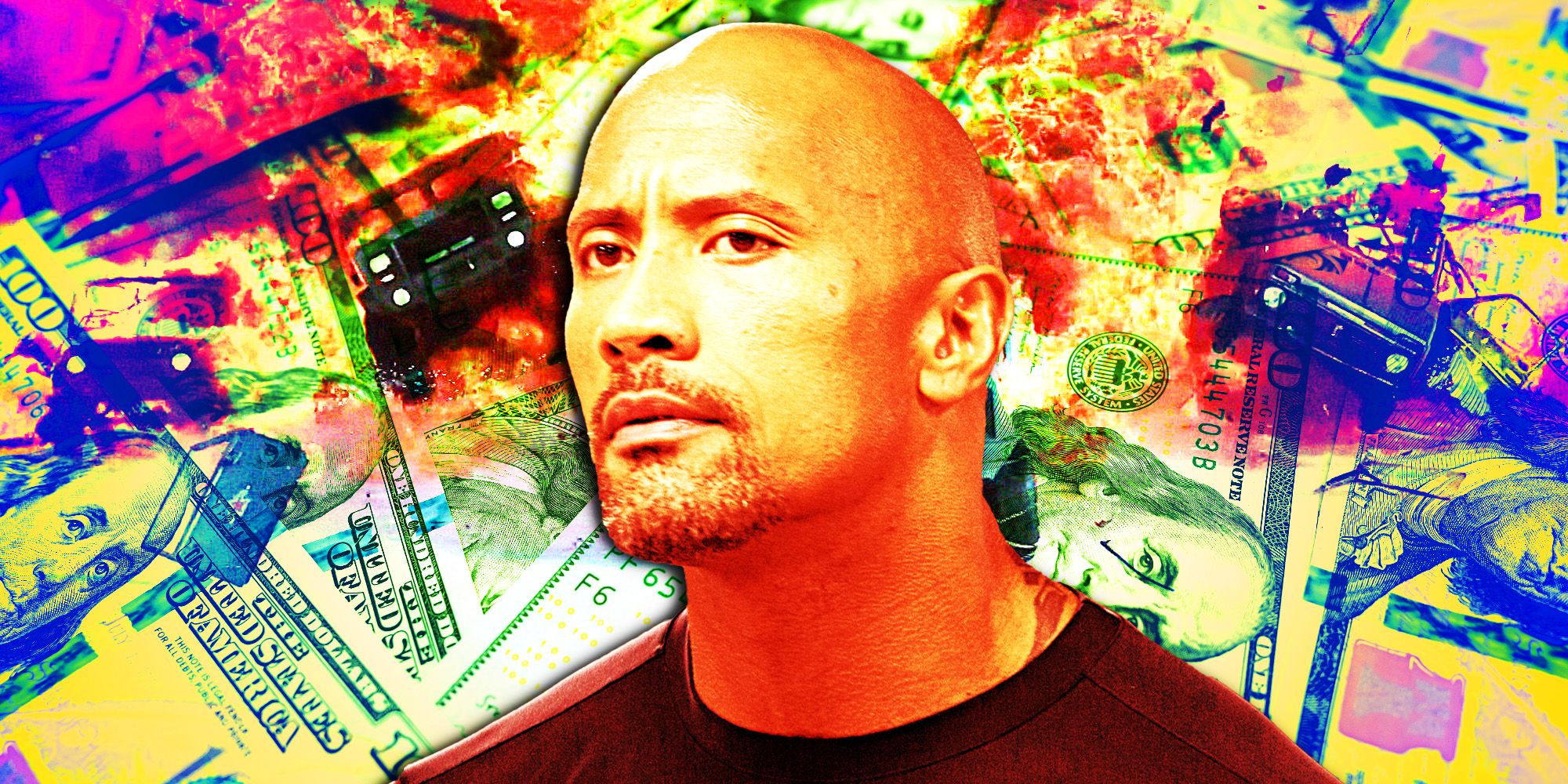 ¿Cuánto le pagaron a The Rock por 6 películas de Fast & Furious (incluidas Hobbs y Shaw)?