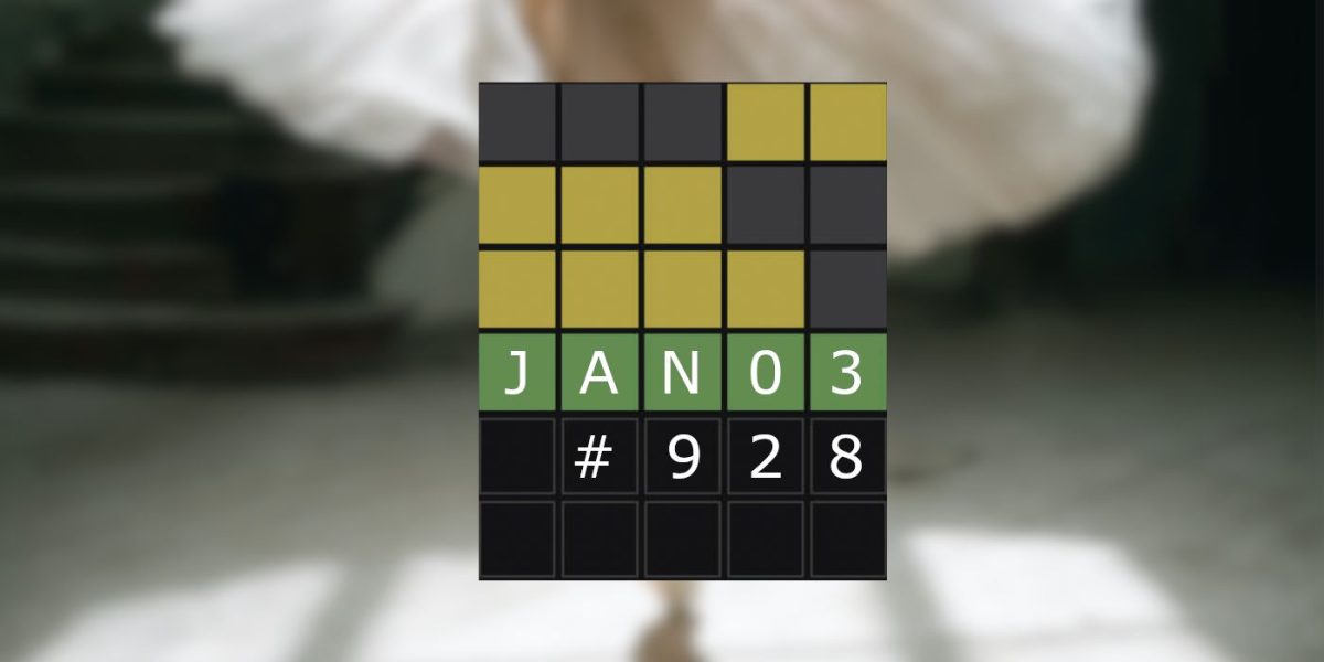 Respuestas y sugerencias de Wordle de hoy para el 3 de enero de 2023 (rompecabezas n.° 928)